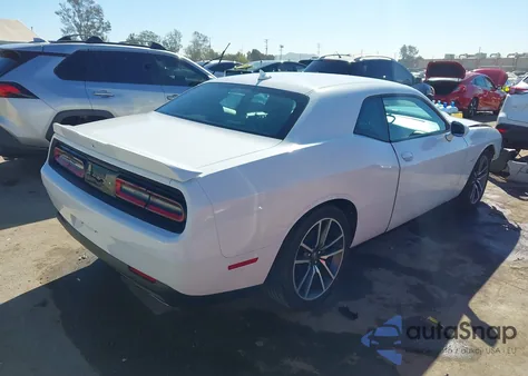 2021 Dodge Challenger R/T из США, поврежденный, VIN 2C3CDZBT0MH651440